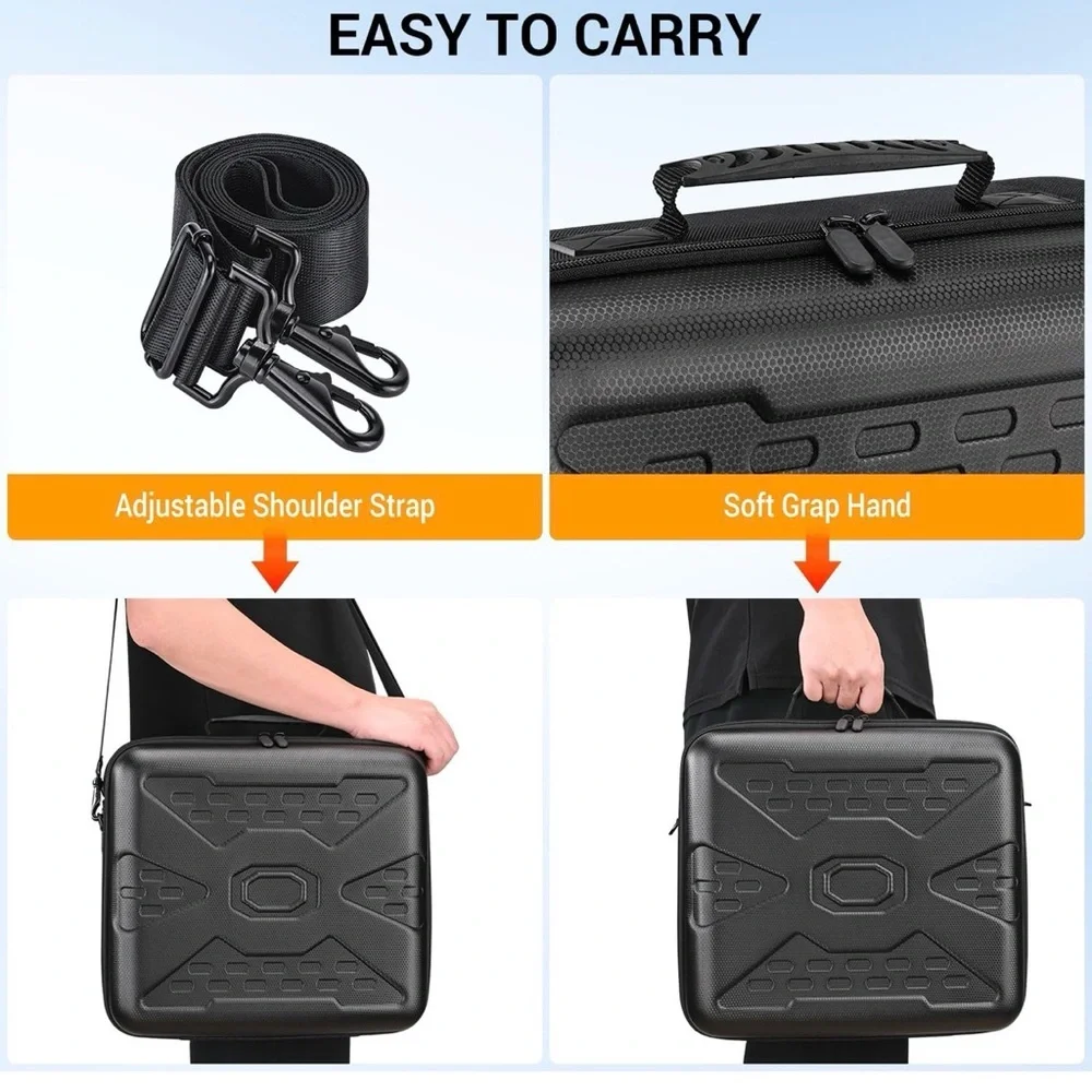 C box console case